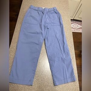 GAP Women's Light Blue Off Duty Khaki Pants
